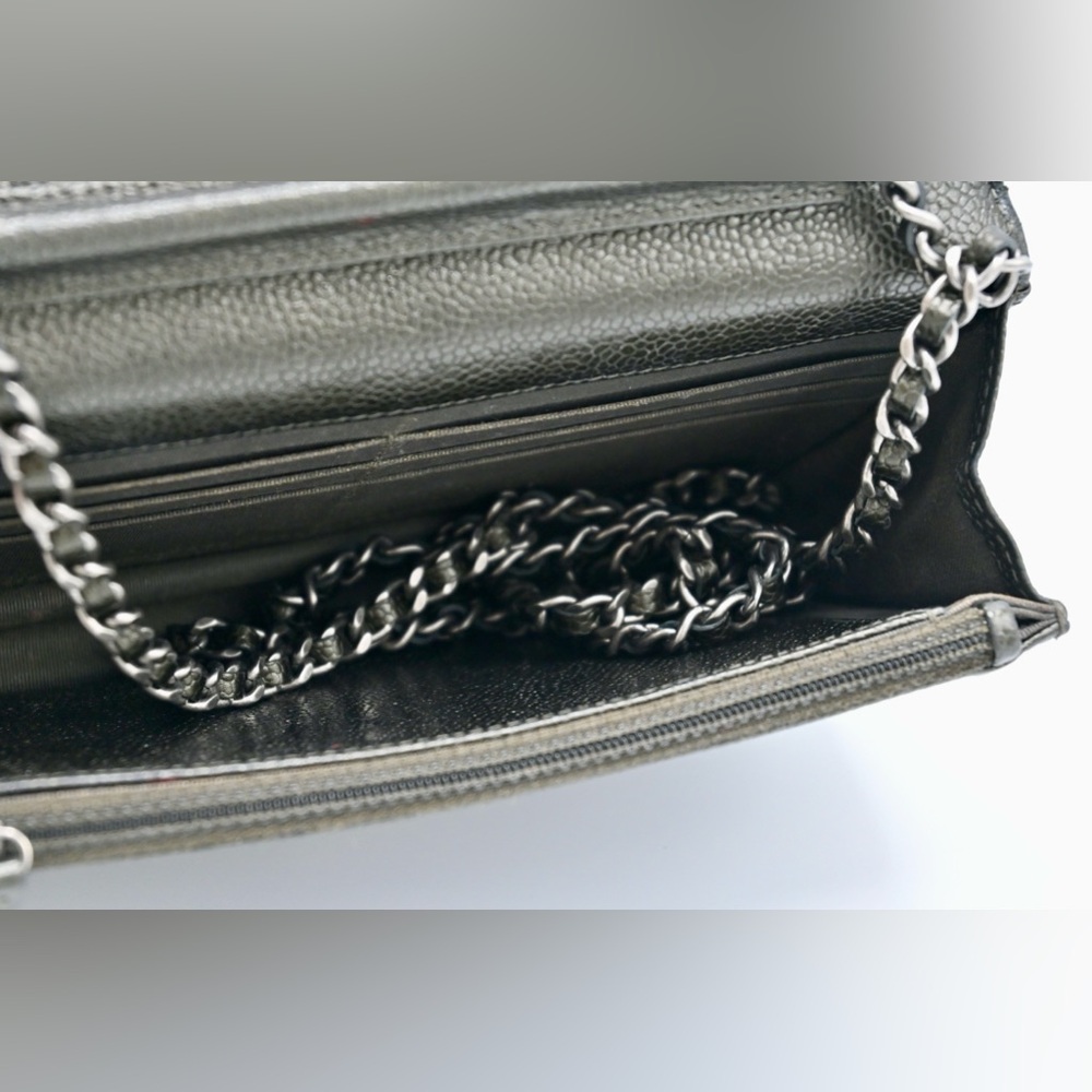 Chanel Quilted CC SHW Wallet on Chain - Picture 6 of 13